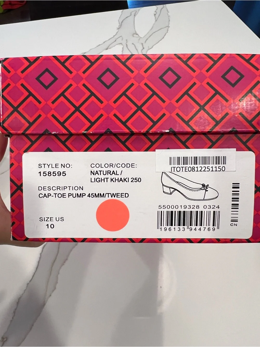 Tory Burch price height classic